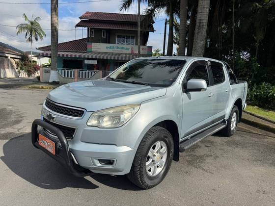 CHEVROLET S10 2.8 LT 4X4 CD 16V TURBO DIESEL 4P AUTOMÁTICO